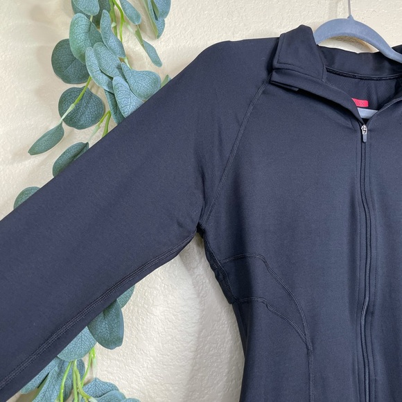 Spanx Contour Full Zip Athletic Slimming Jacket - Picture 8 of 11